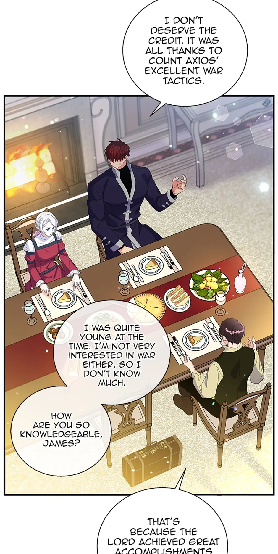 Baroness Goes on Strike [Mature](Official) - Chapter 35 manhwa