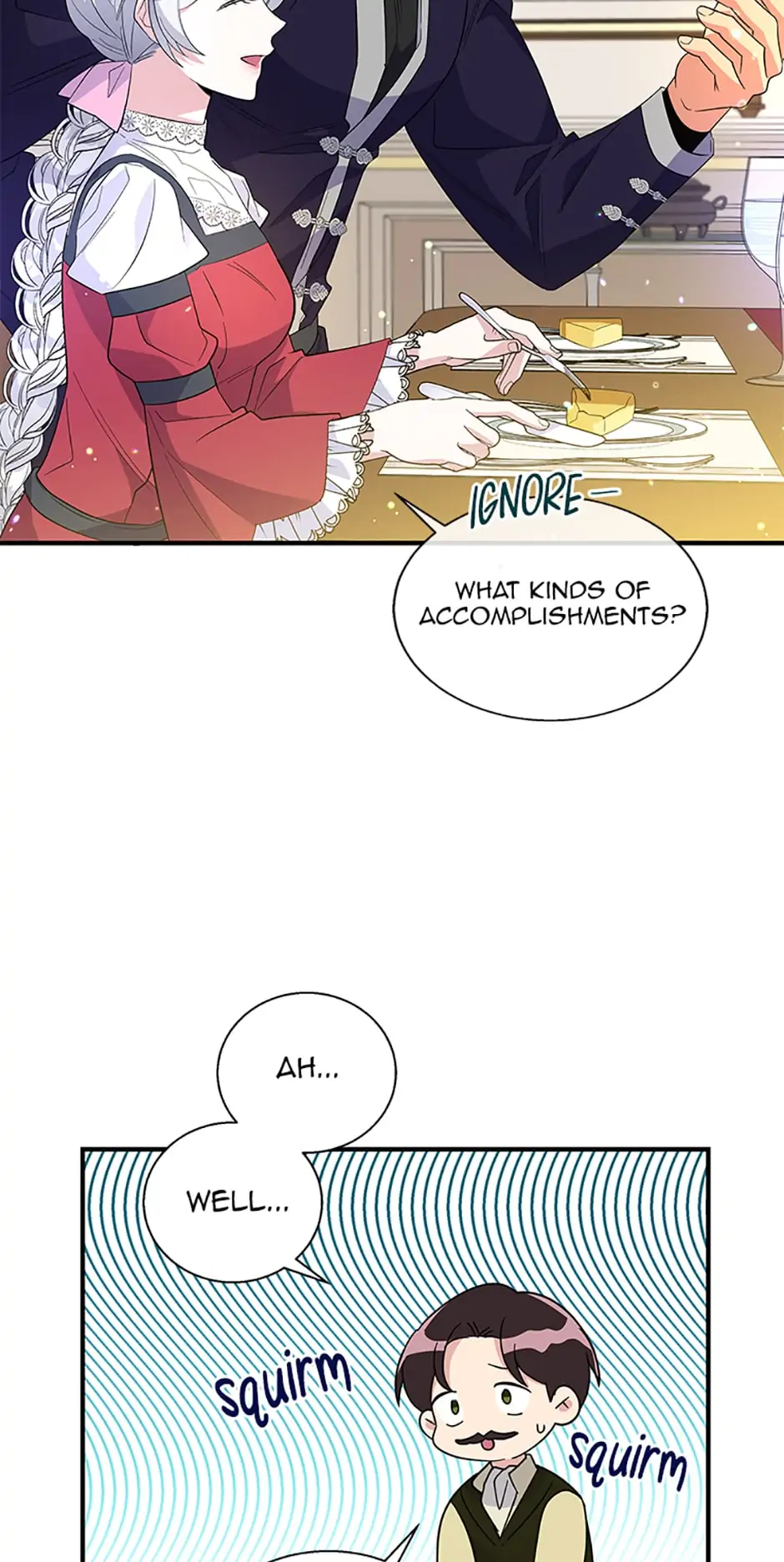 Baroness Goes on Strike [Mature](Official) - Chapter 35 manhwa