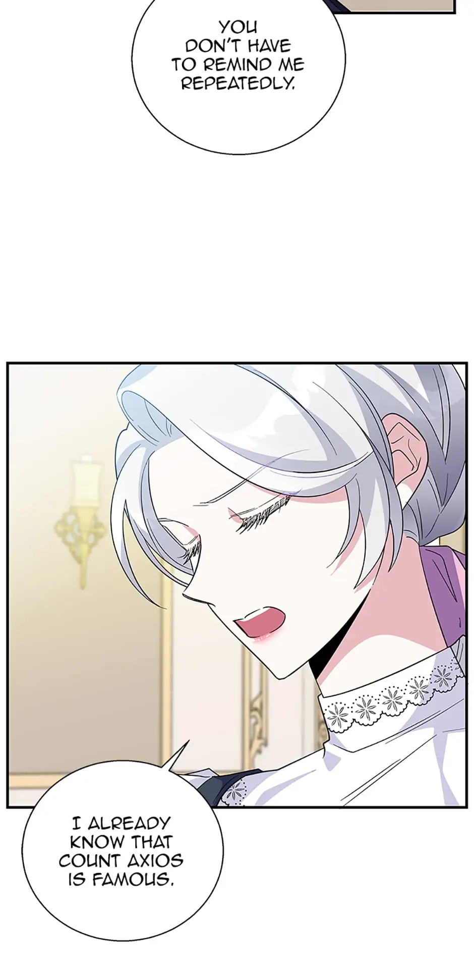 Baroness Goes on Strike [Mature](Official) - Chapter 35 manhwa