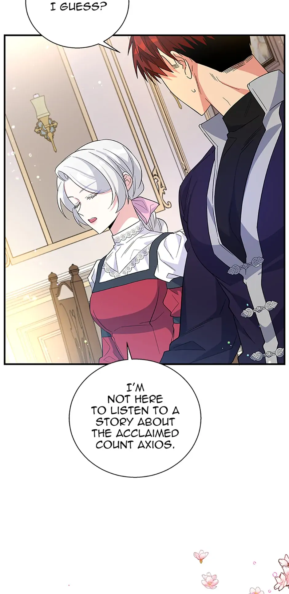 Baroness Goes on Strike [Mature](Official) - Chapter 35 manhwa