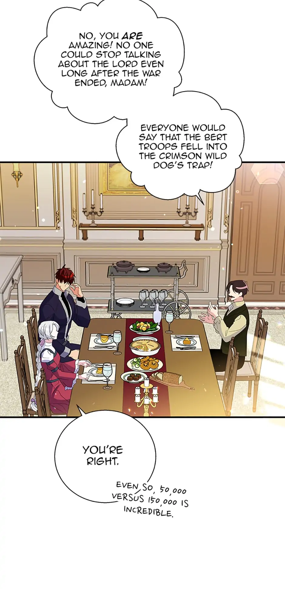 Baroness Goes on Strike [Mature](Official) - Chapter 35 manhwa