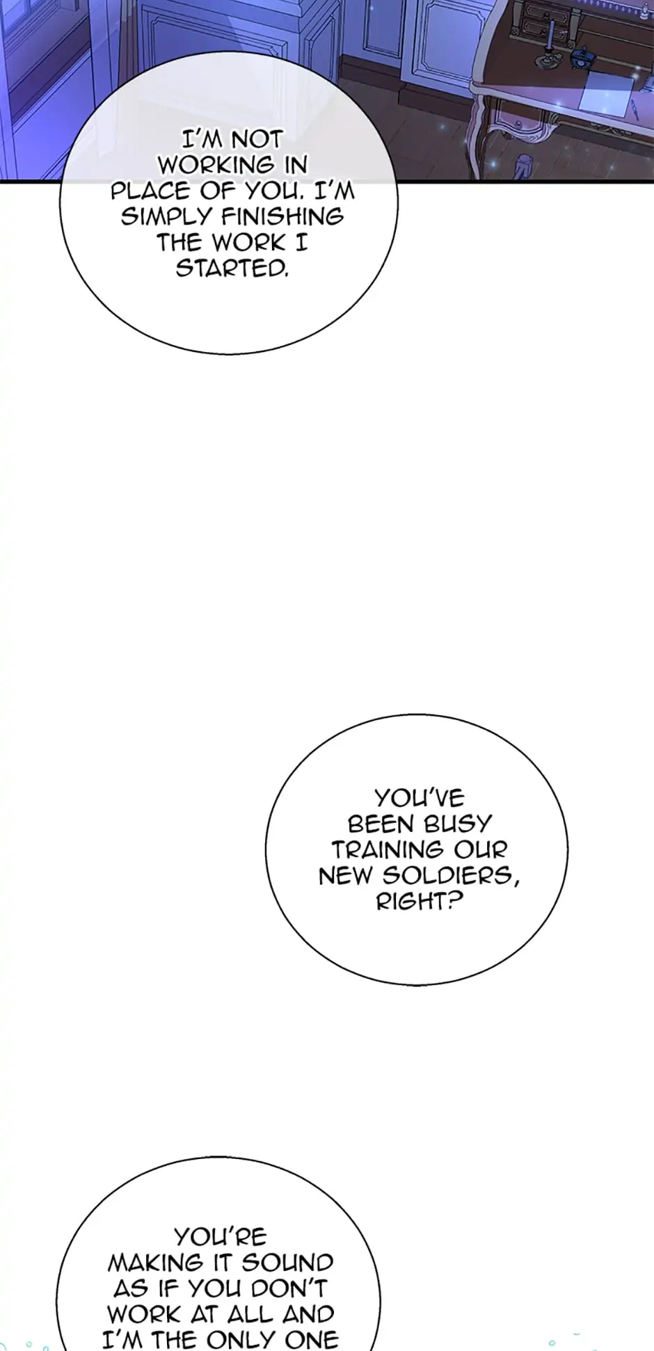 Baroness Goes on Strike [Mature](Official) - Chapter 36 manhwa