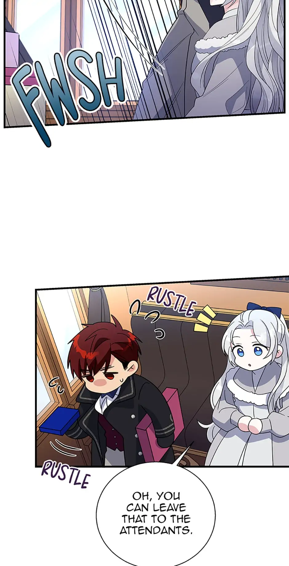 Baroness Goes on Strike [Mature](Official) - Chapter 37 manhwa