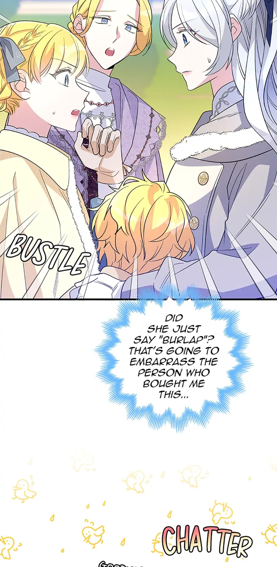 Baroness Goes on Strike [Mature](Official) - Chapter 37 manhwa