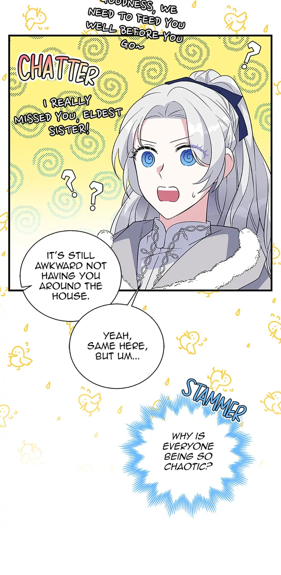 Baroness Goes on Strike [Mature](Official) - Chapter 37 manhwa