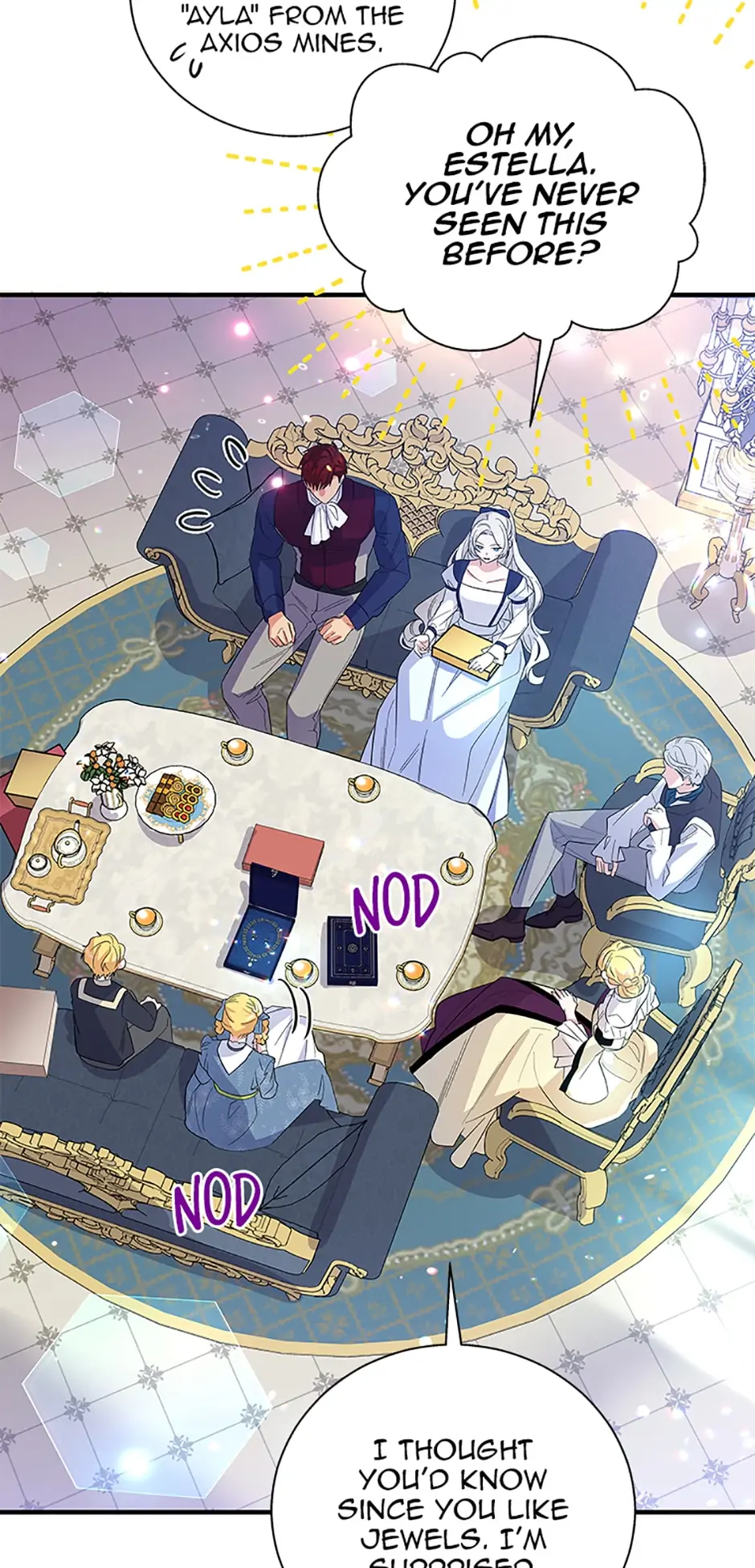Baroness Goes on Strike [Mature](Official) - Chapter 37 manhwa