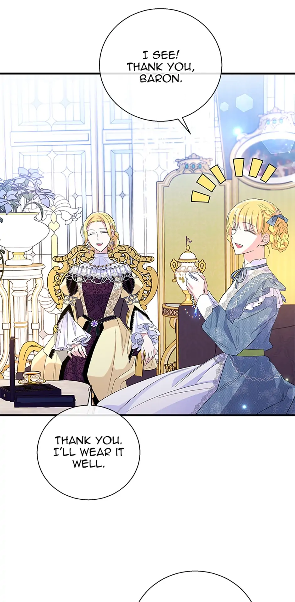 Baroness Goes on Strike [Mature](Official) - Chapter 37 manhwa