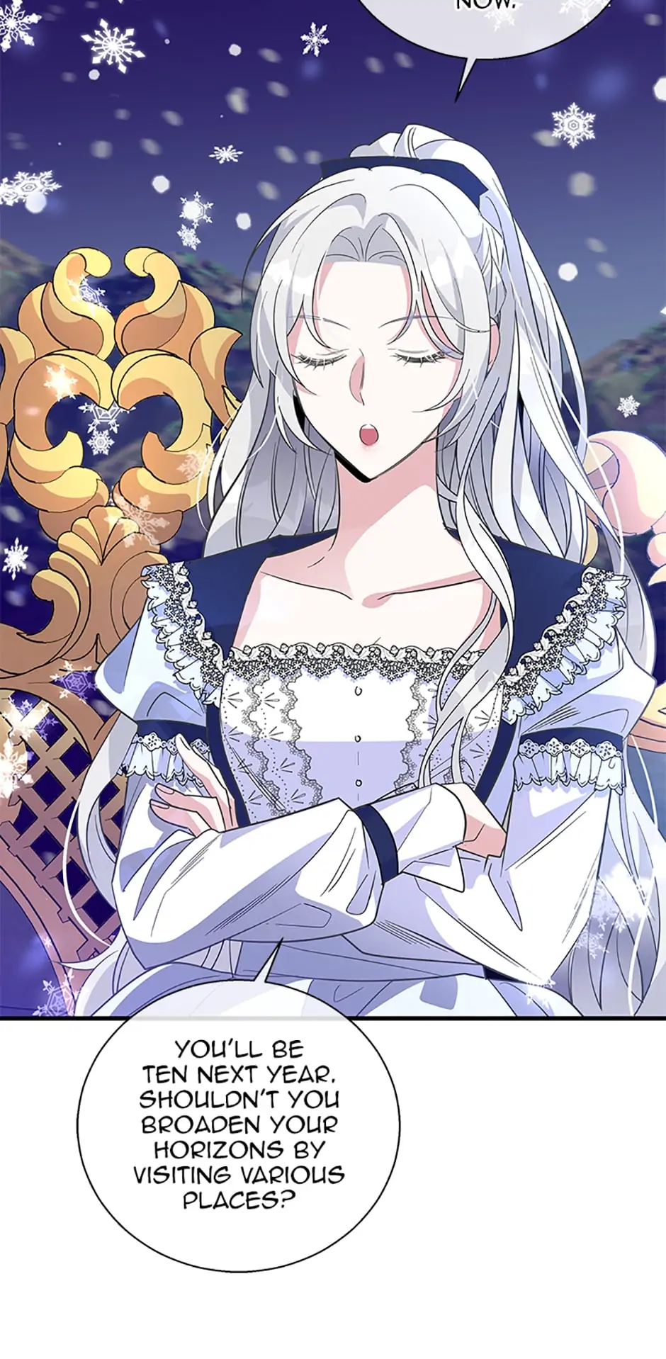 Baroness Goes on Strike [Mature](Official) - Chapter 37 manhwa