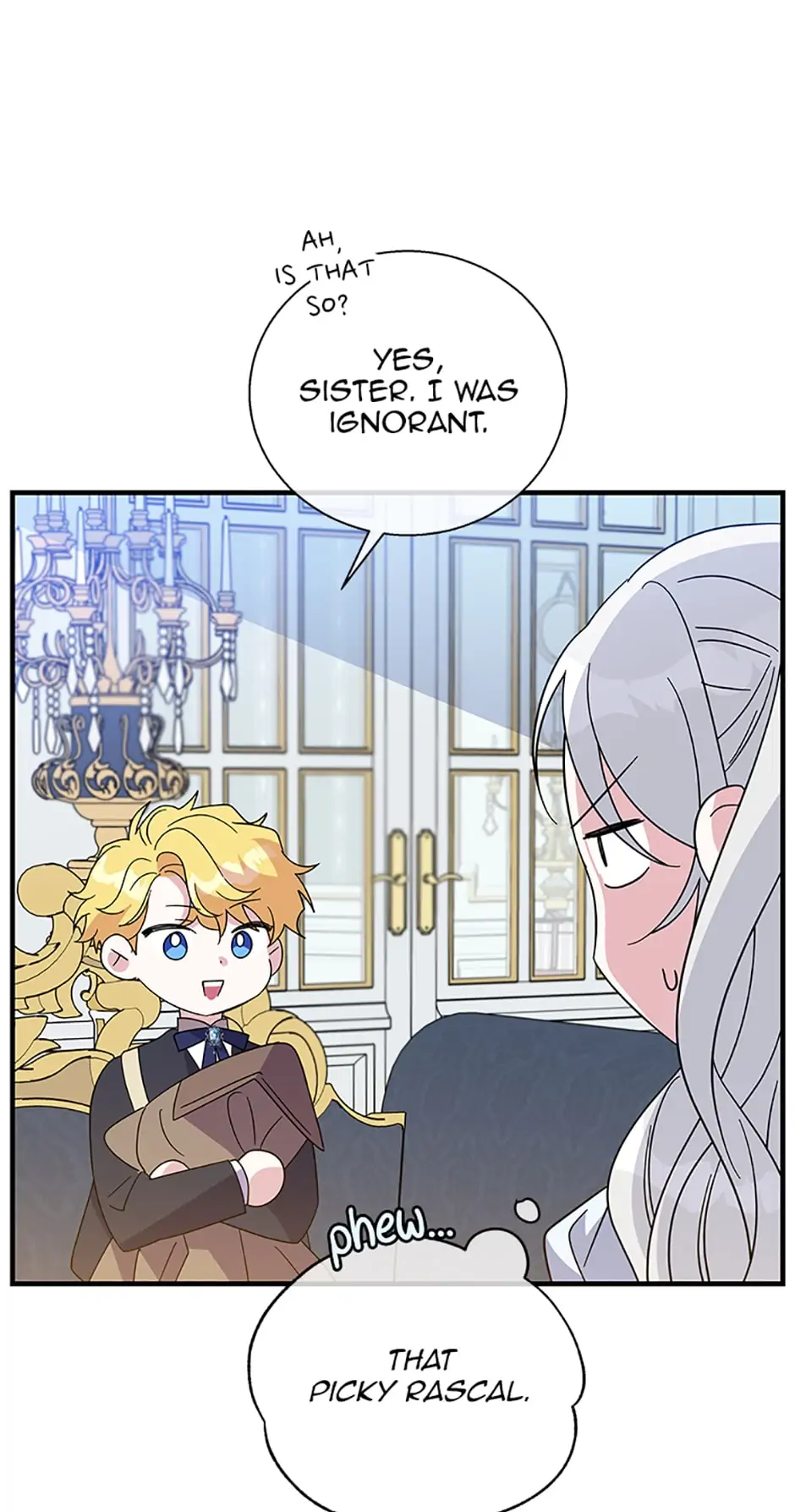 Baroness Goes on Strike [Mature](Official) - Chapter 37 manhwa