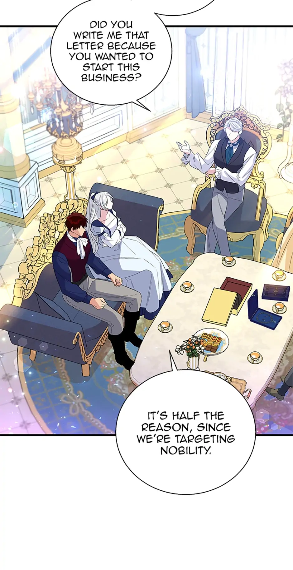 Baroness Goes on Strike [Mature](Official) - Chapter 38 manhwa