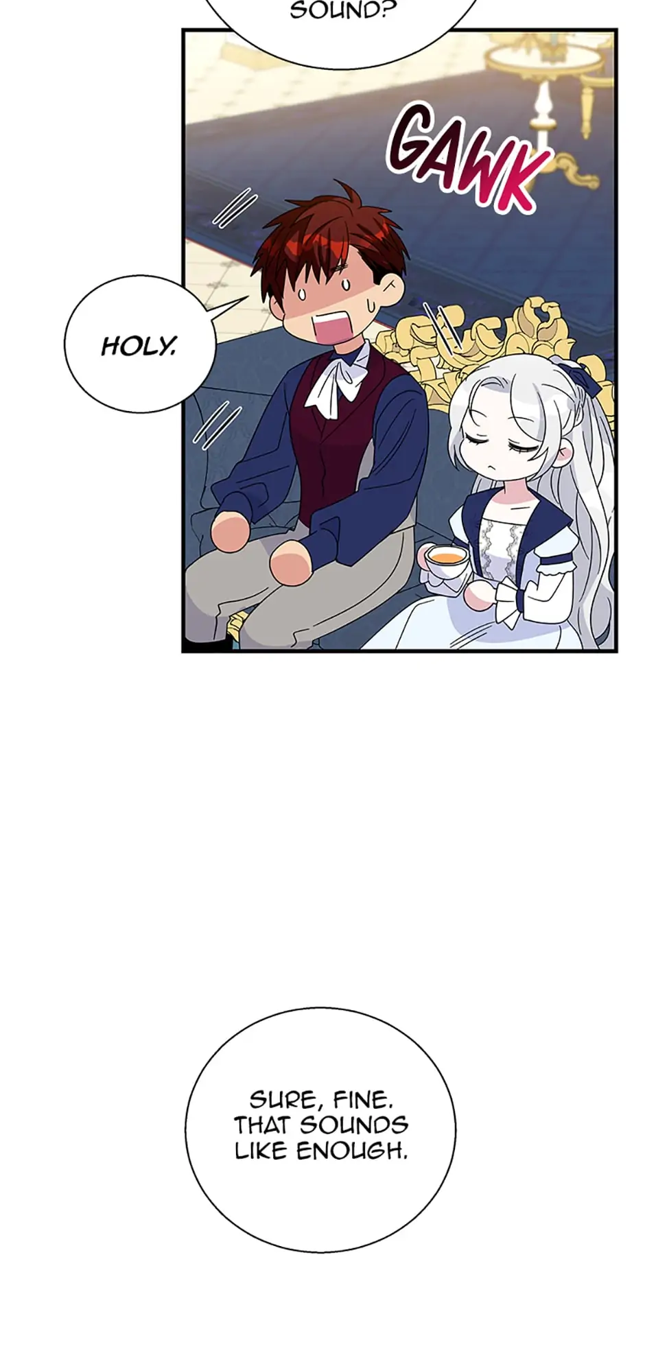 Baroness Goes on Strike [Mature](Official) - Chapter 38 manhwa