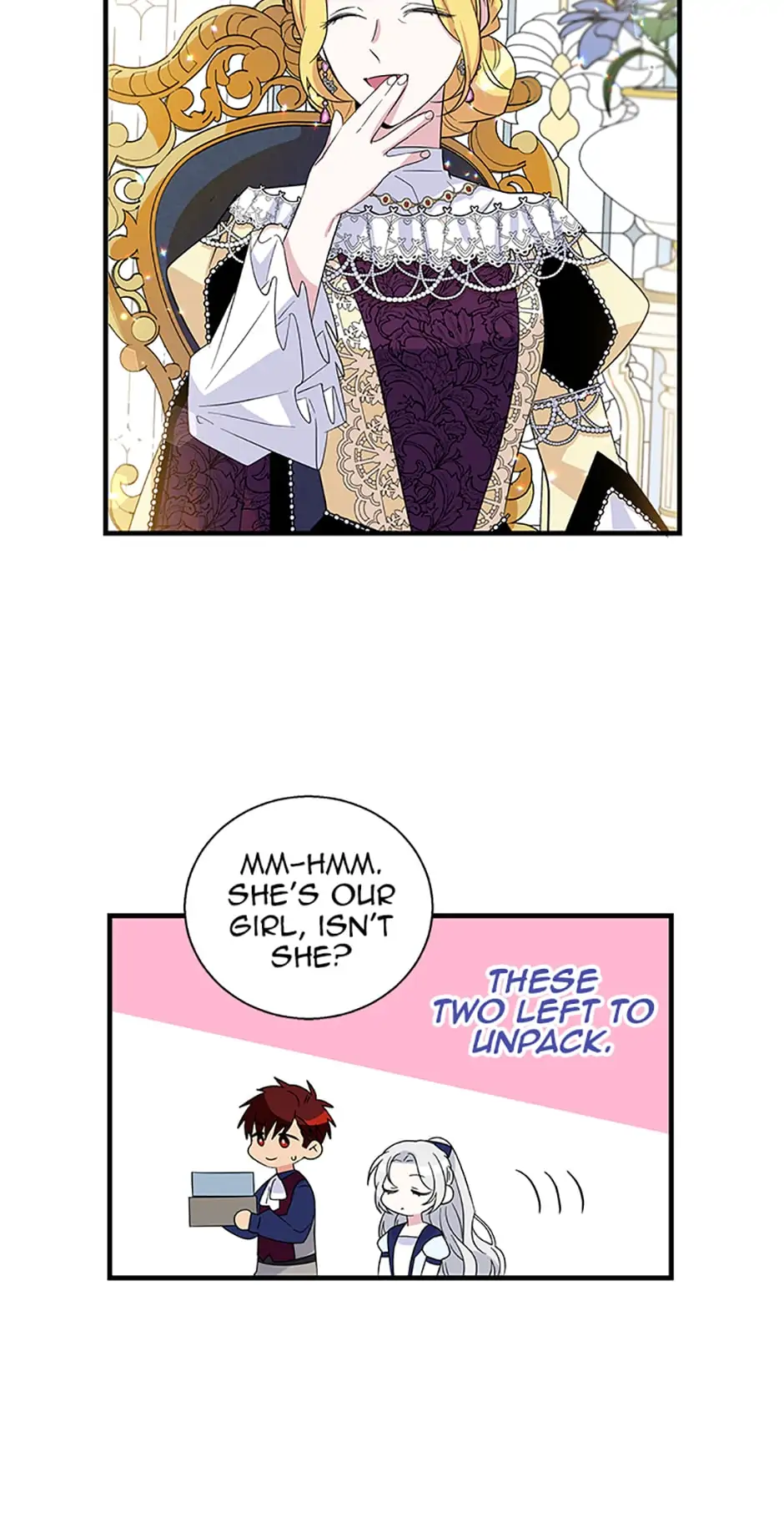 Baroness Goes on Strike [Mature](Official) - Chapter 38 manhwa
