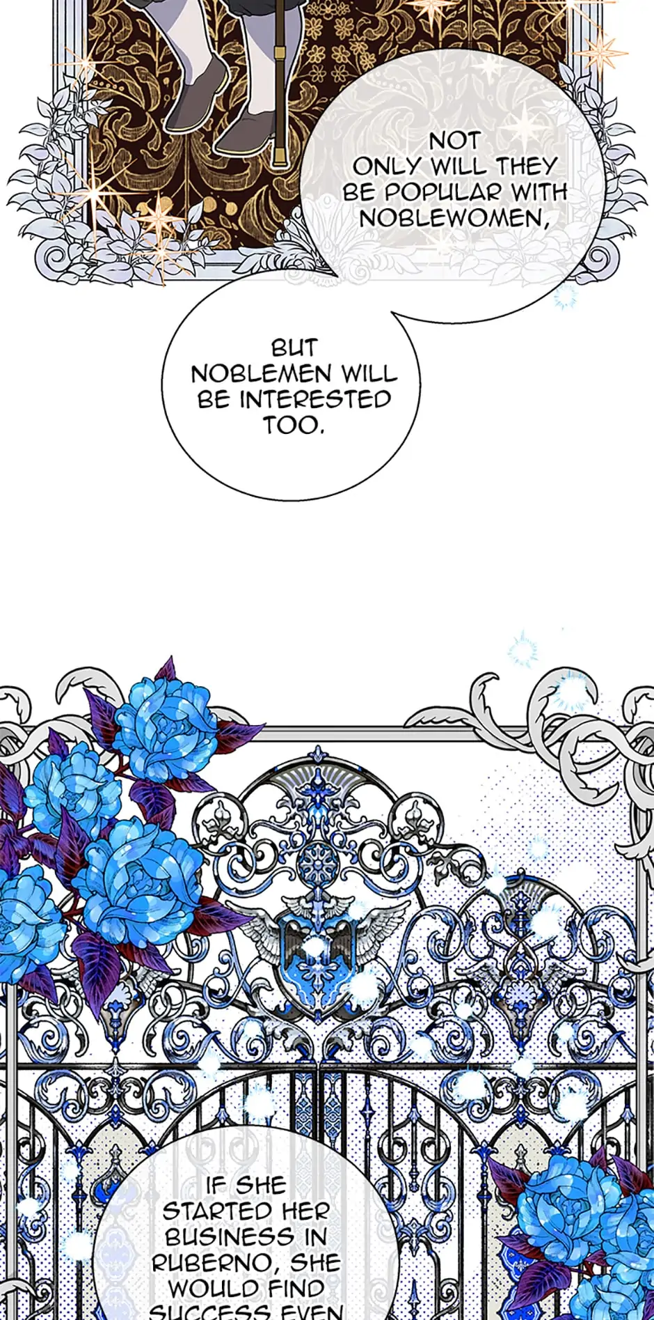 Baroness Goes on Strike [Mature](Official) - Chapter 38 manhwa