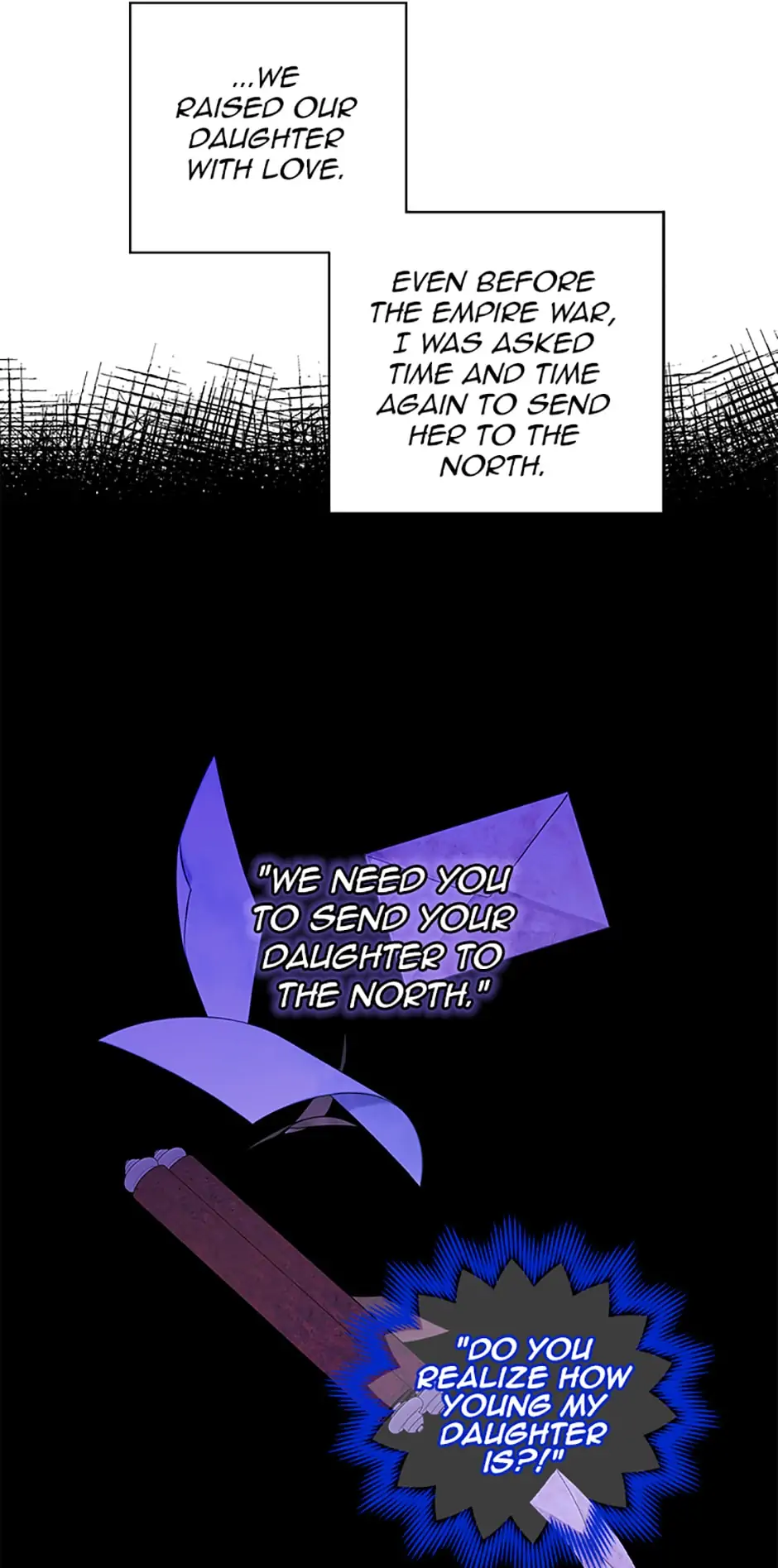 Baroness Goes on Strike [Mature](Official) - Chapter 38 manhwa