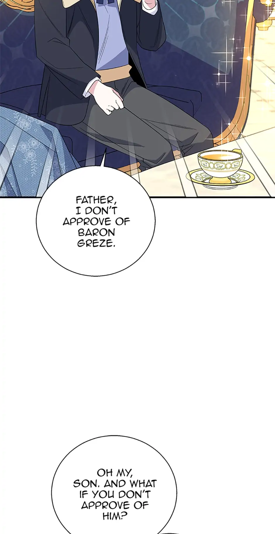 Baroness Goes on Strike [Mature](Official) - Chapter 38 manhwa
