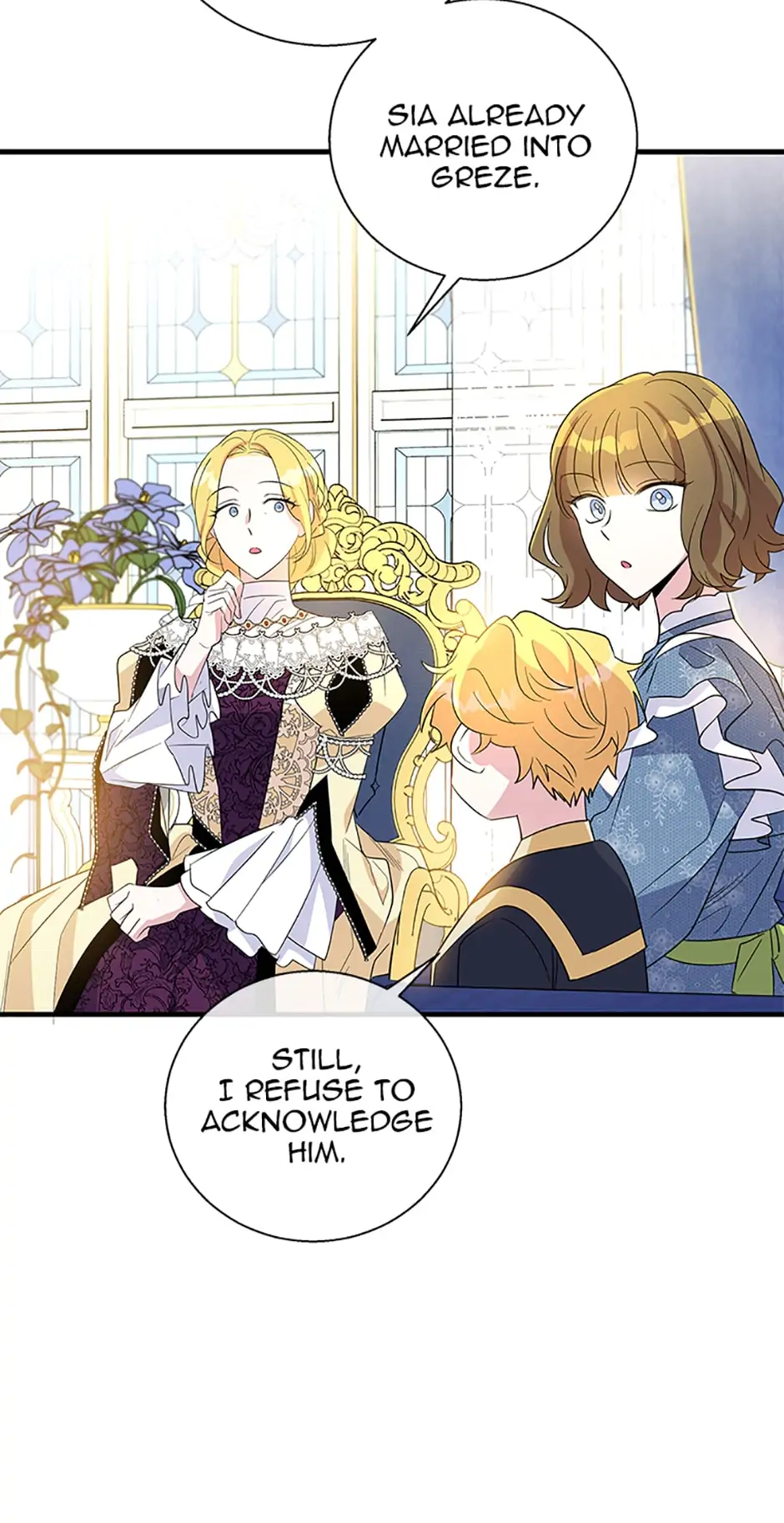 Baroness Goes on Strike [Mature](Official) - Chapter 38 manhwa