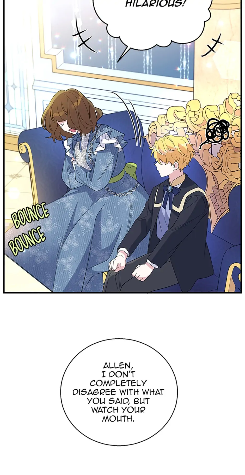 Baroness Goes on Strike [Mature](Official) - Chapter 38 manhwa