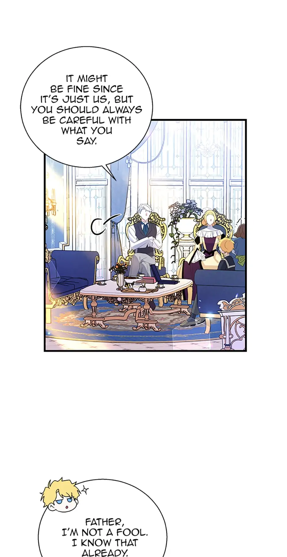 Baroness Goes on Strike [Mature](Official) - Chapter 38 manhwa