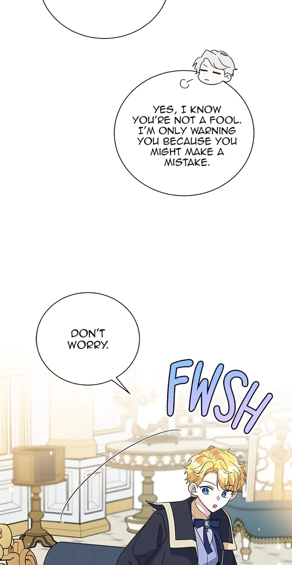 Baroness Goes on Strike [Mature](Official) - Chapter 38 manhwa