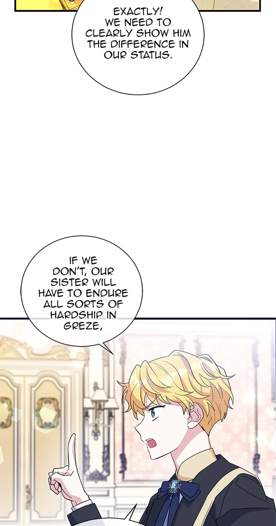 Baroness Goes on Strike [Mature](Official) - Chapter 39 manhwa