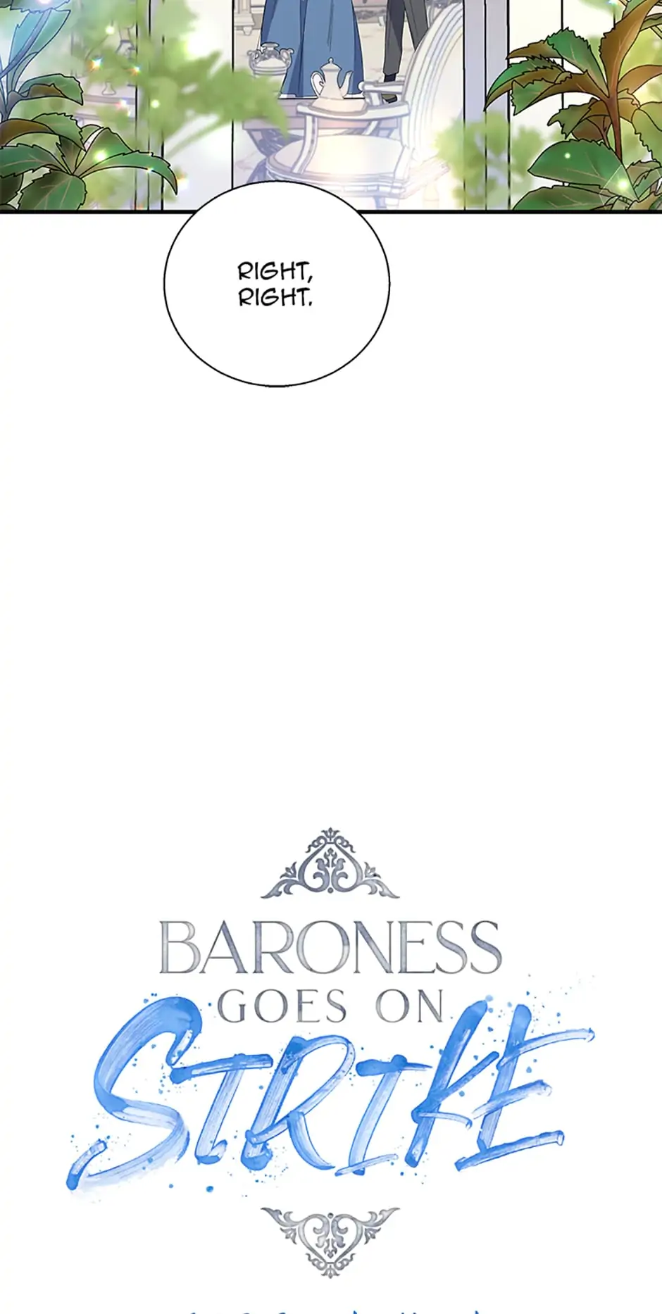 Baroness Goes on Strike [Mature](Official) - Chapter 39 manhwa