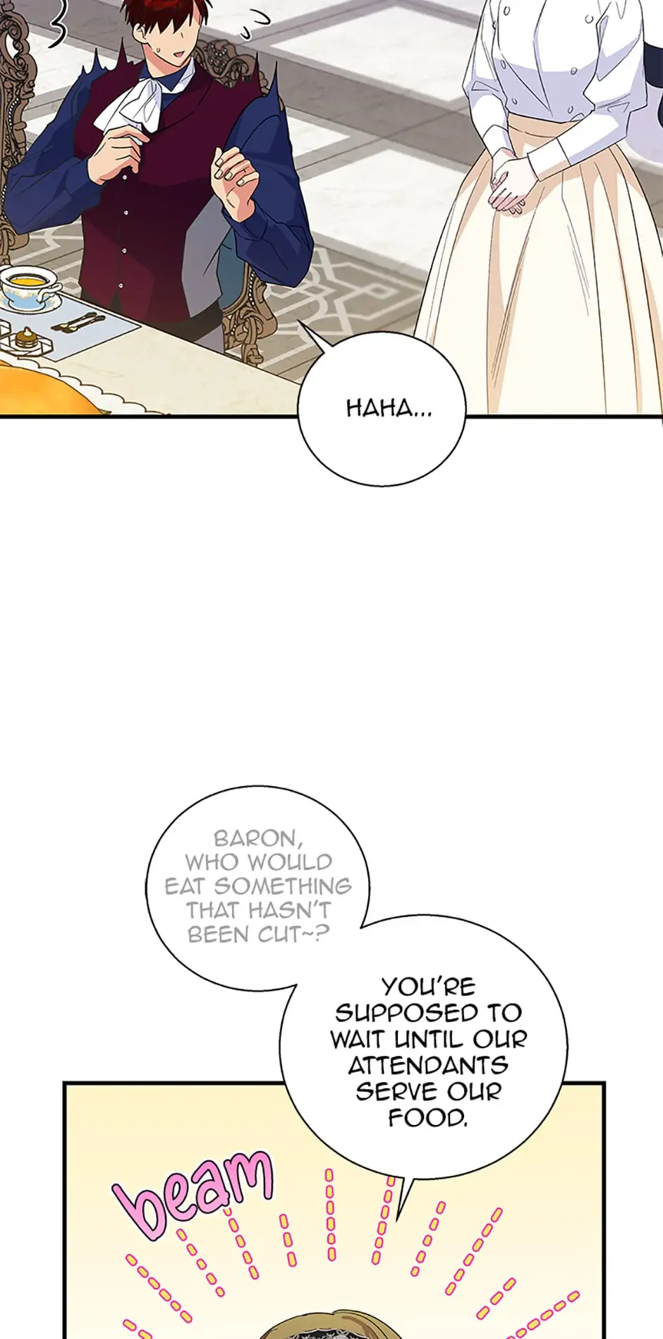 Baroness Goes on Strike [Mature](Official) - Chapter 39 manhwa