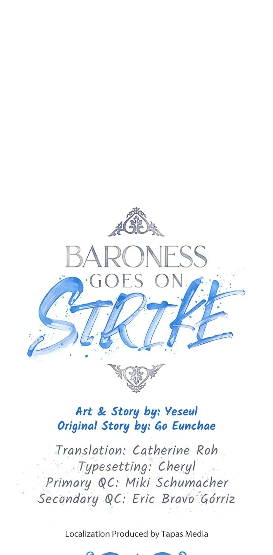 Baroness Goes on Strike [Mature](Official) - Chapter 4 manhwa