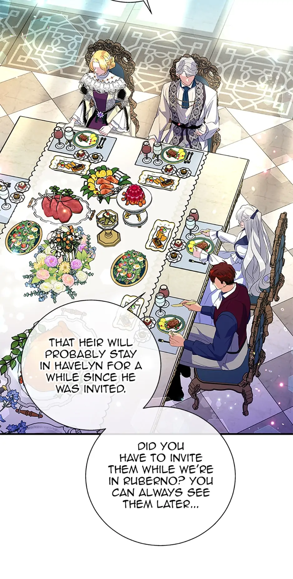 Baroness Goes on Strike [Mature](Official) - Chapter 40 manhwa