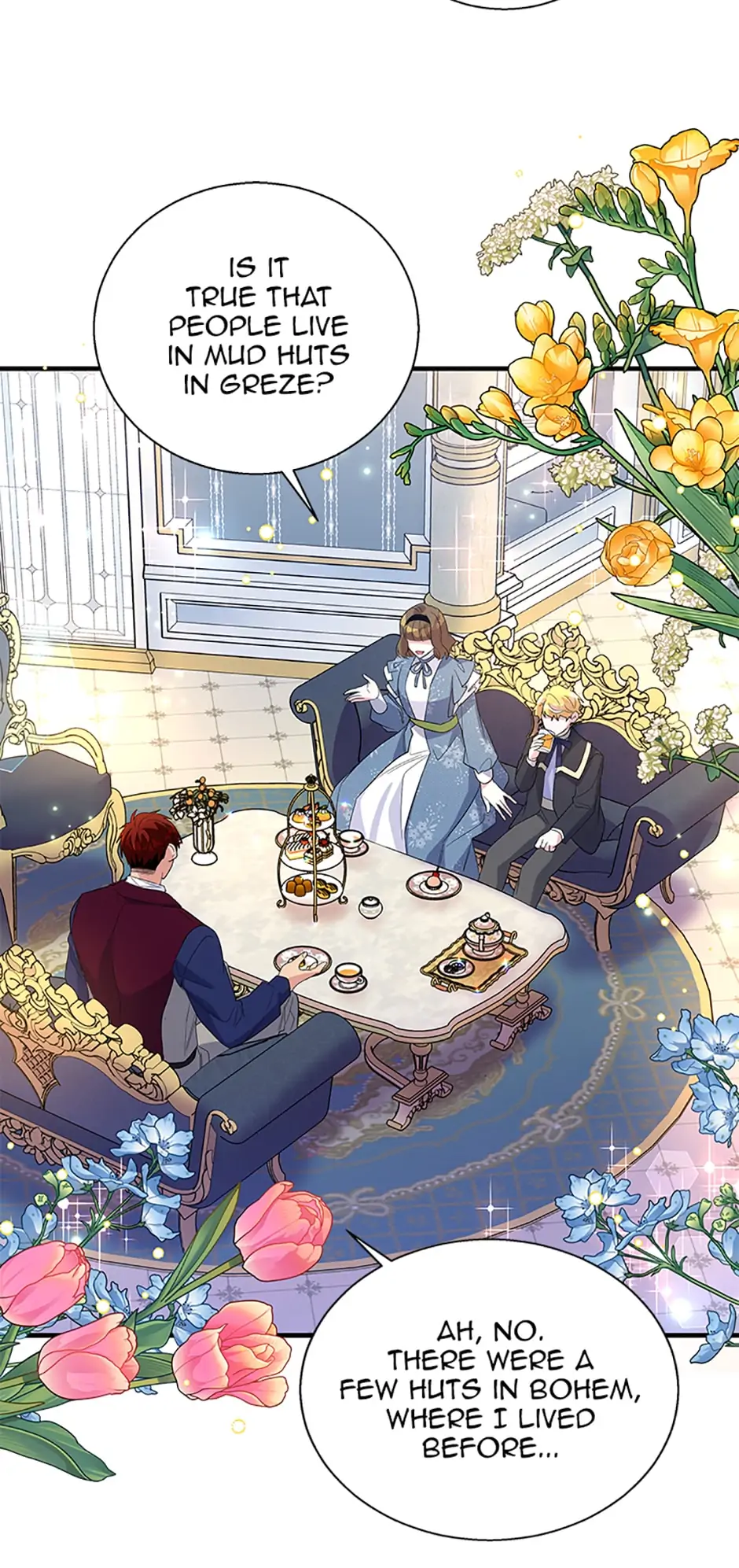 Baroness Goes on Strike [Mature](Official) - Chapter 40 manhwa
