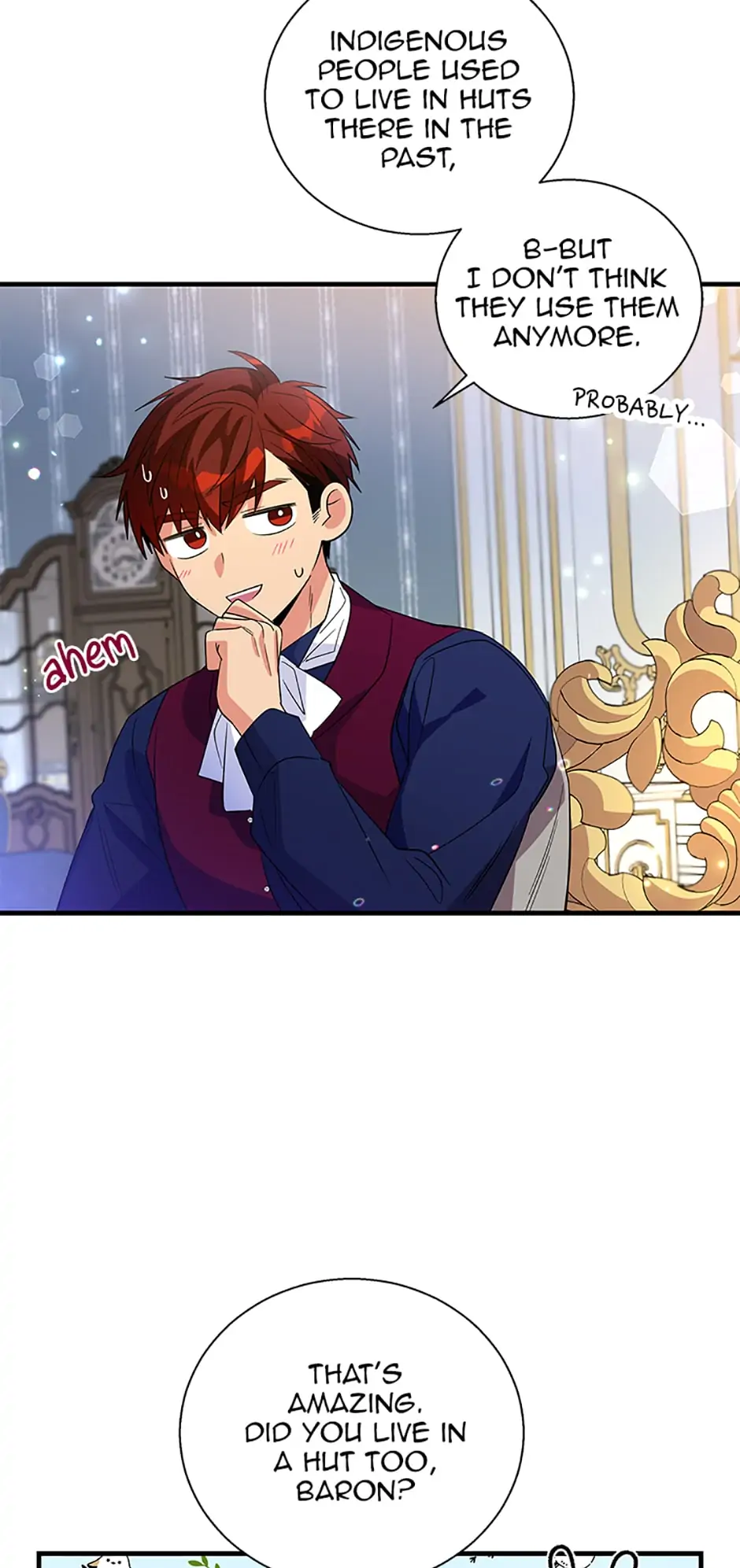 Baroness Goes on Strike [Mature](Official) - Chapter 40 manhwa
