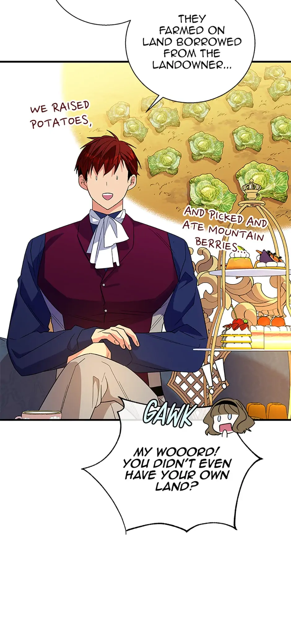 Baroness Goes on Strike [Mature](Official) - Chapter 40 manhwa