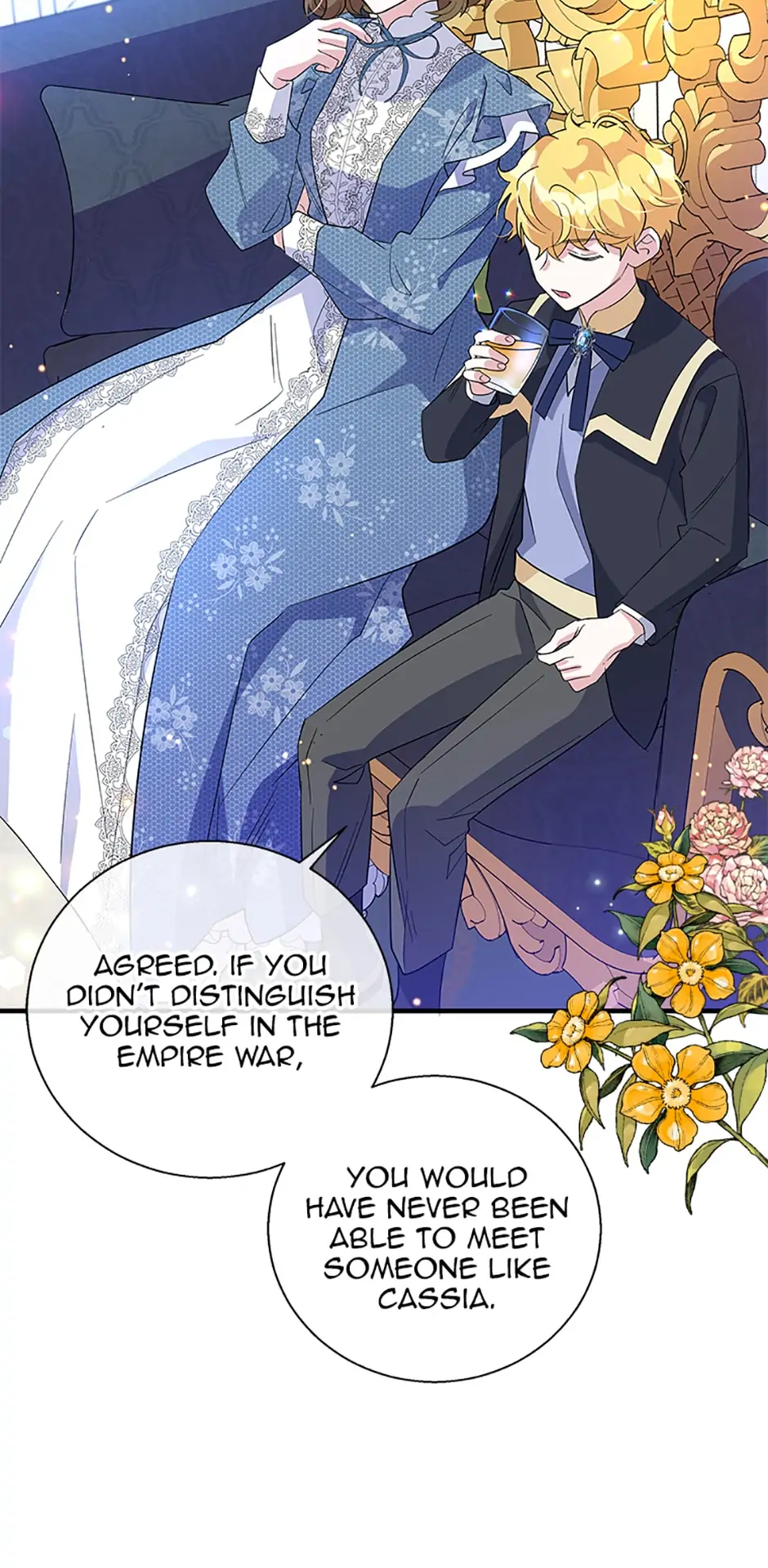 Baroness Goes on Strike [Mature](Official) - Chapter 40 manhwa