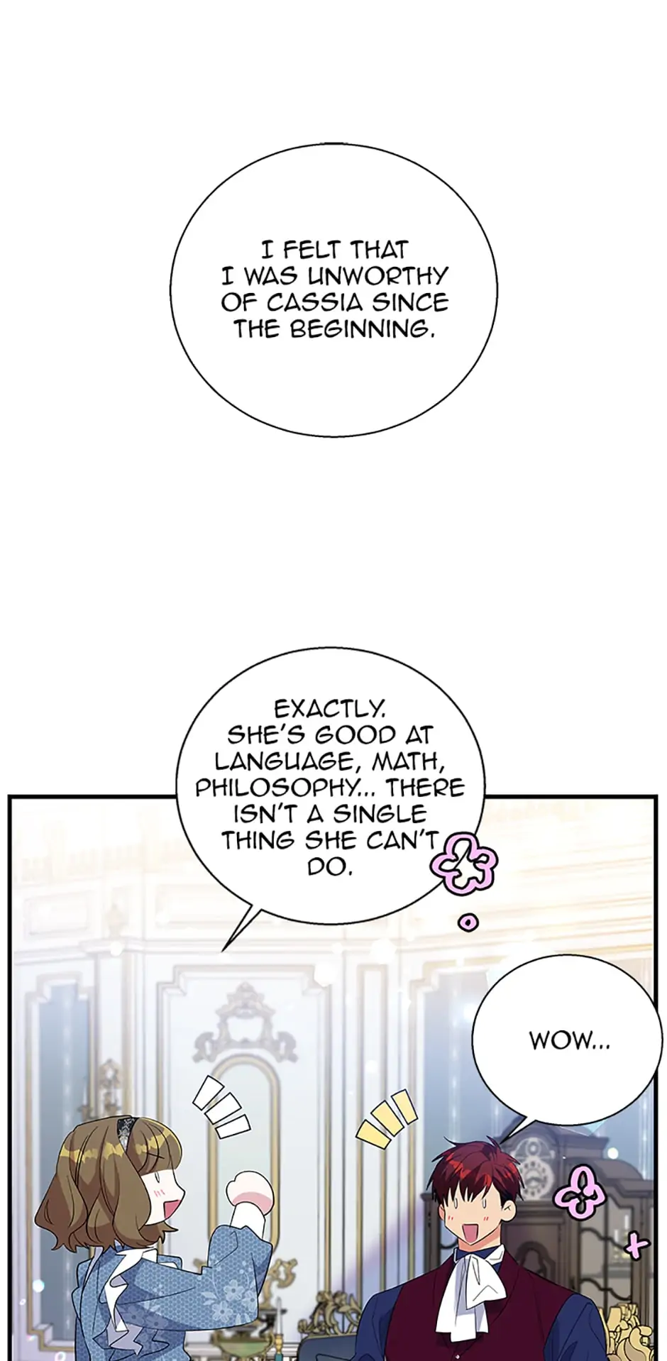 Baroness Goes on Strike [Mature](Official) - Chapter 40 manhwa