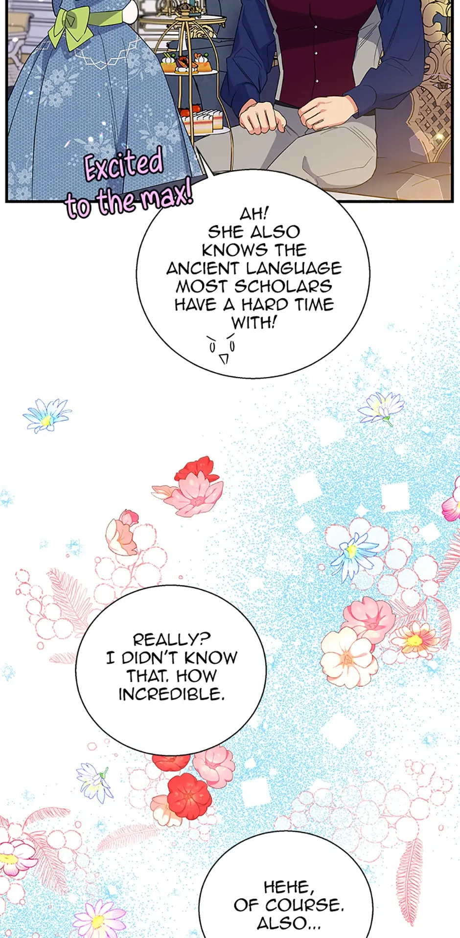 Baroness Goes on Strike [Mature](Official) - Chapter 40 manhwa