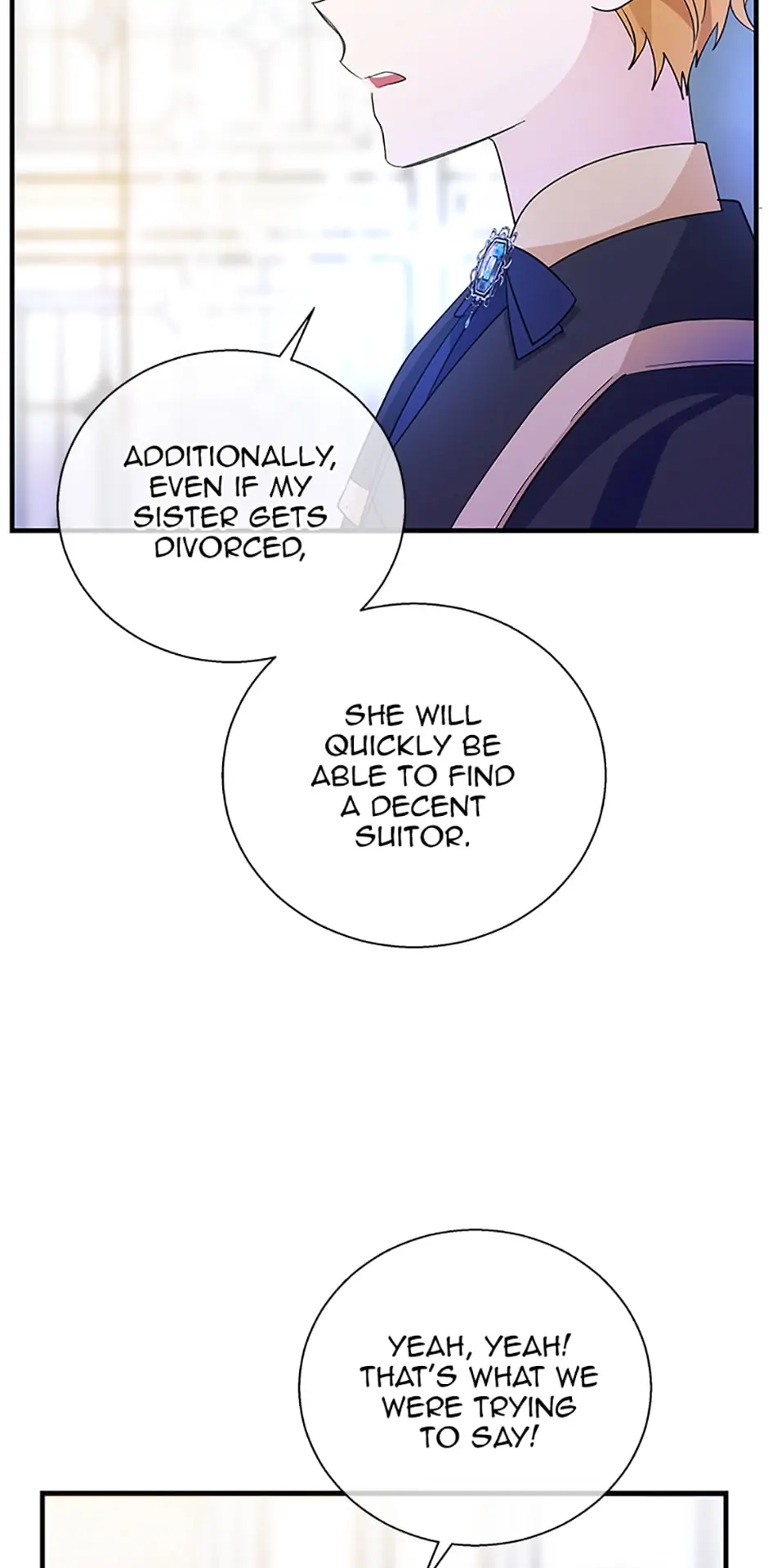 Baroness Goes on Strike [Mature](Official) - Chapter 40 manhwa