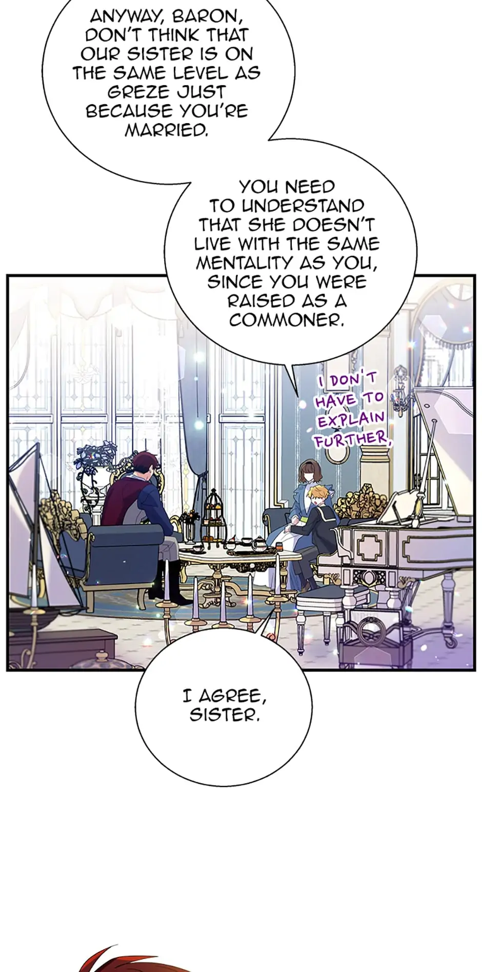 Baroness Goes on Strike [Mature](Official) - Chapter 41 manhwa