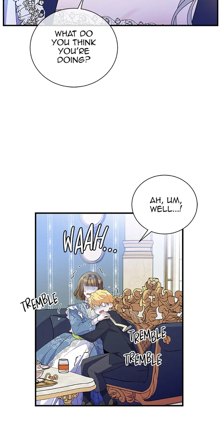 Baroness Goes on Strike [Mature](Official) - Chapter 41 manhwa