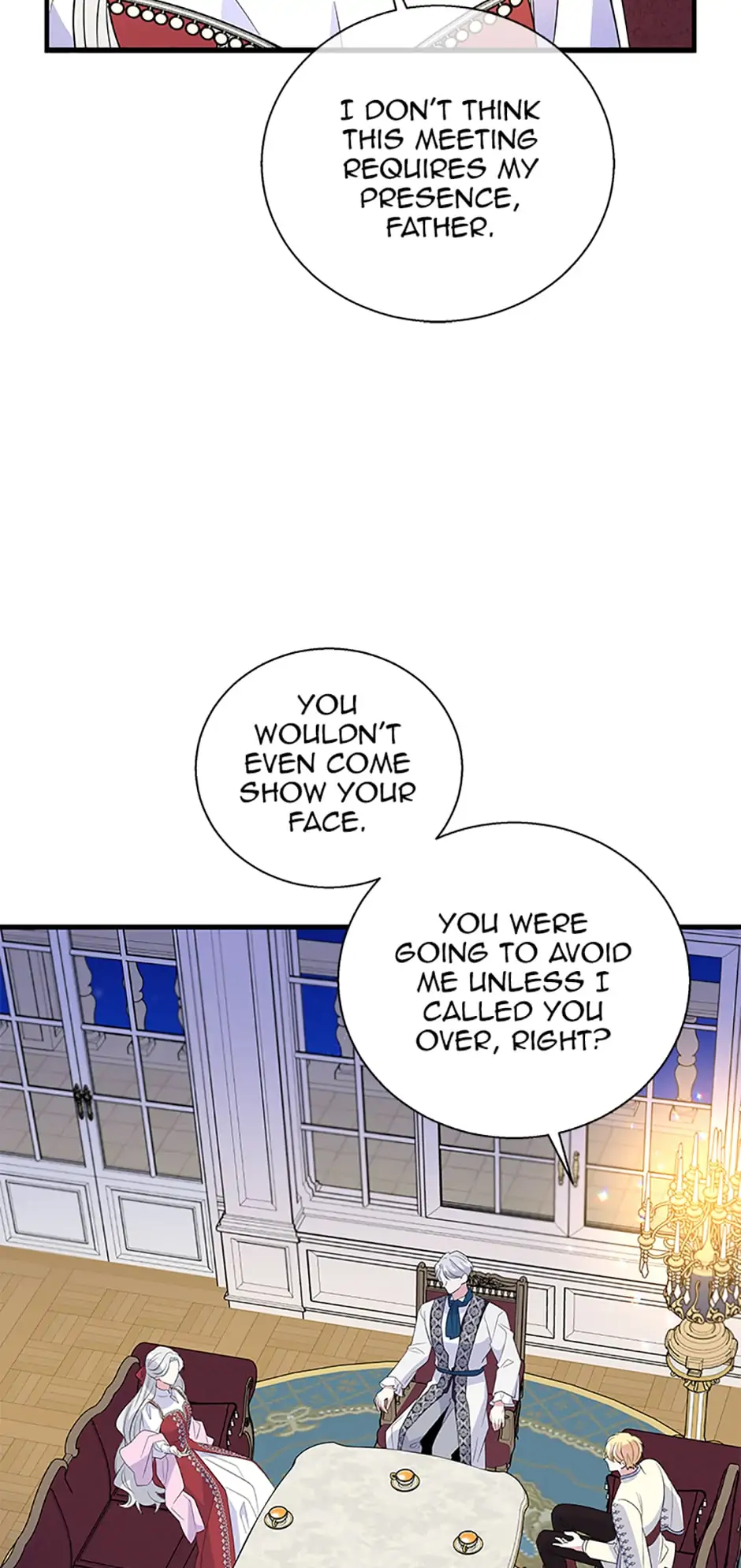 Baroness Goes on Strike [Mature](Official) - Chapter 43 manhwa
