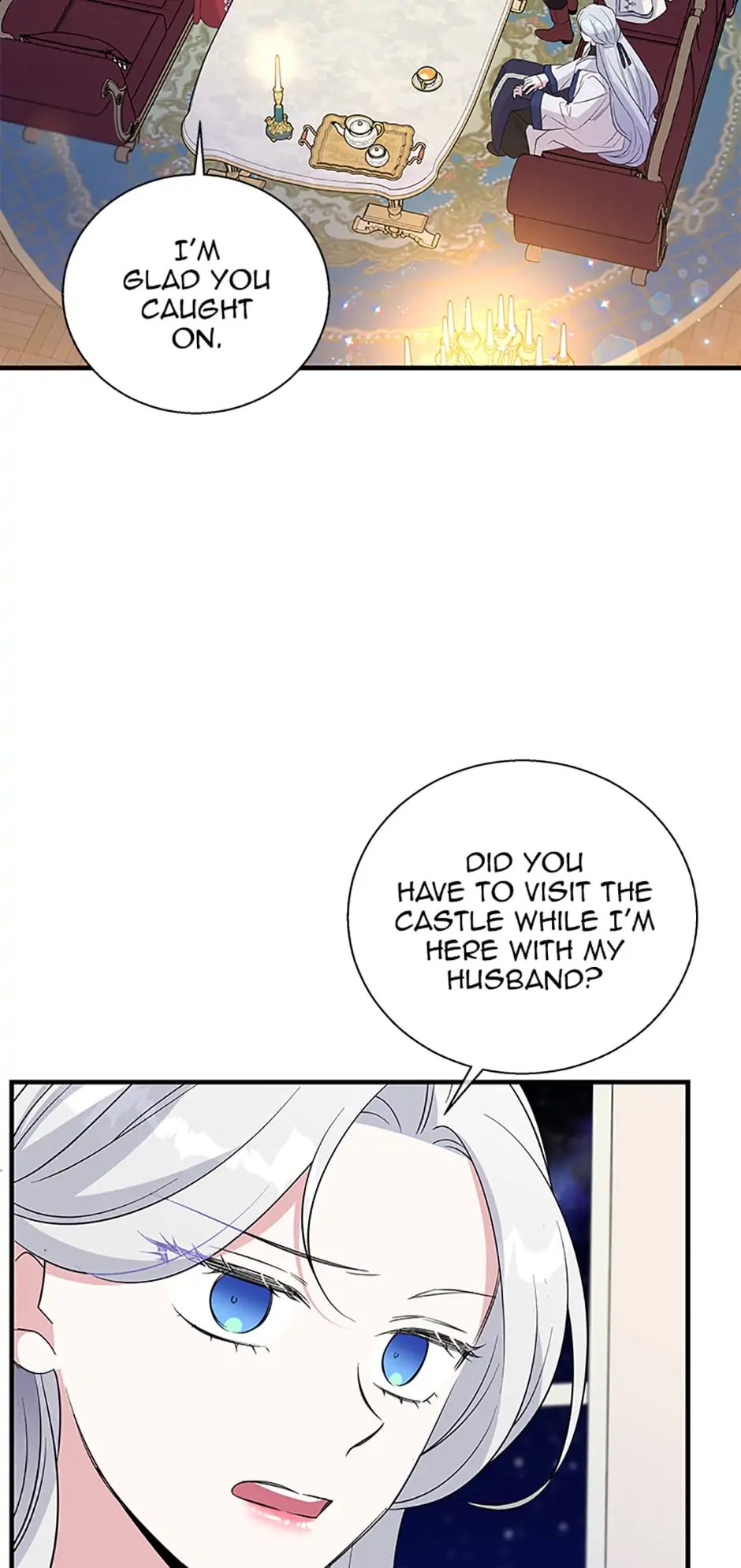 Baroness Goes on Strike [Mature](Official) - Chapter 43 manhwa
