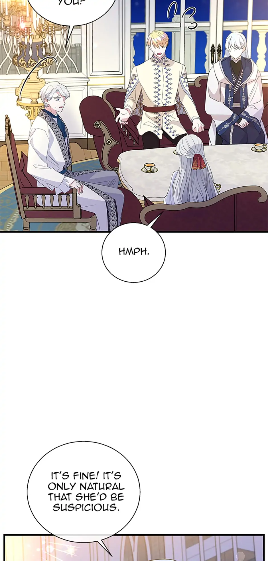Baroness Goes on Strike [Mature](Official) - Chapter 43 manhwa