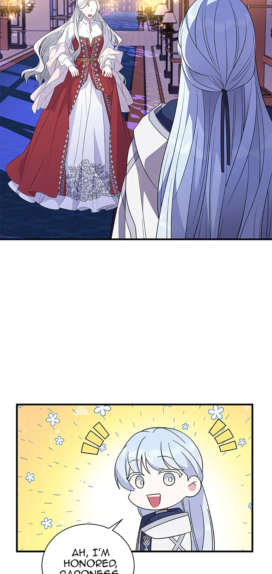 Baroness Goes on Strike [Mature](Official) - Chapter 44 manhwa