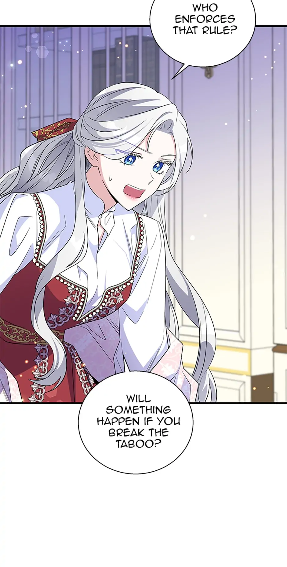 Baroness Goes on Strike [Mature](Official) - Chapter 44 manhwa