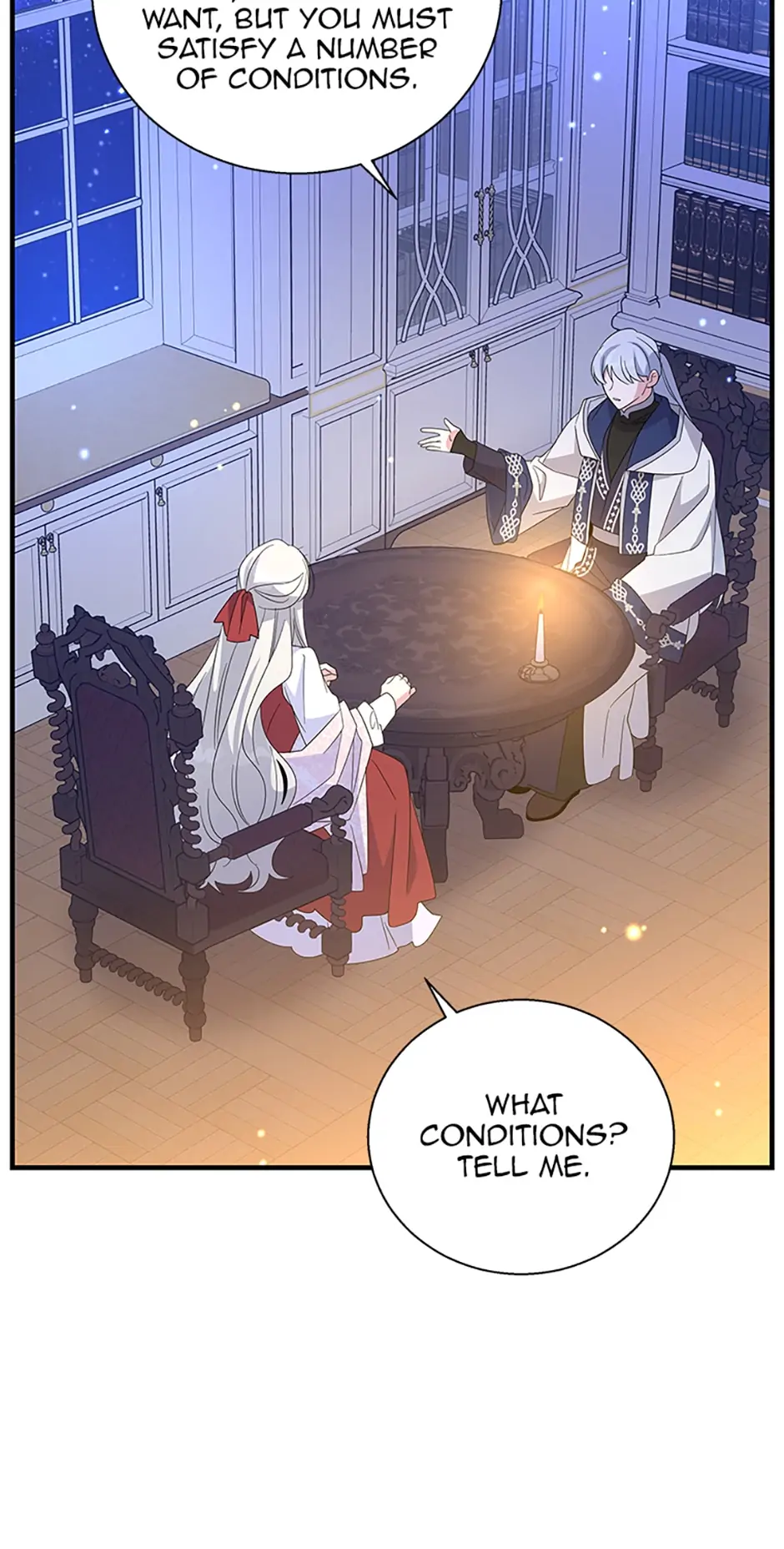 Baroness Goes on Strike [Mature](Official) - Chapter 45 manhwa