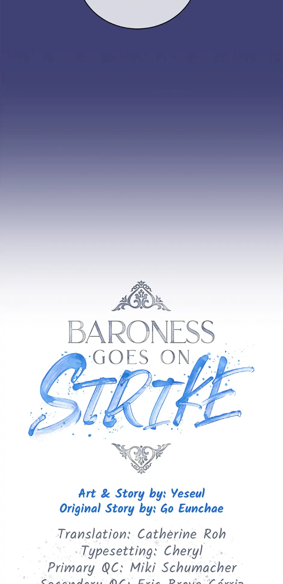 Baroness Goes on Strike [Mature](Official) - Chapter 45 manhwa