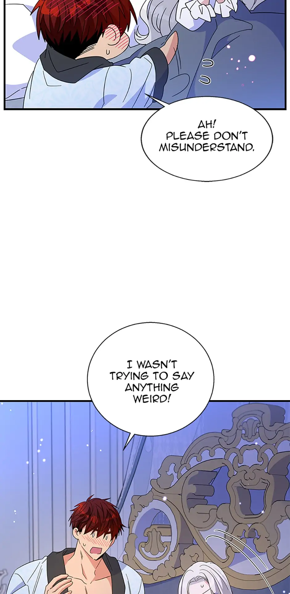 Baroness Goes on Strike [Mature](Official) - Chapter 46 manhwa