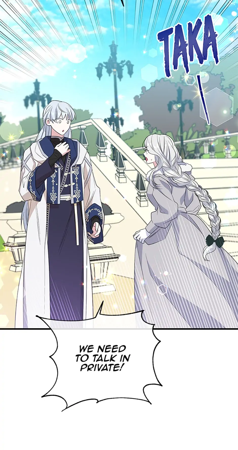 Baroness Goes on Strike [Mature](Official) - Chapter 46 manhwa