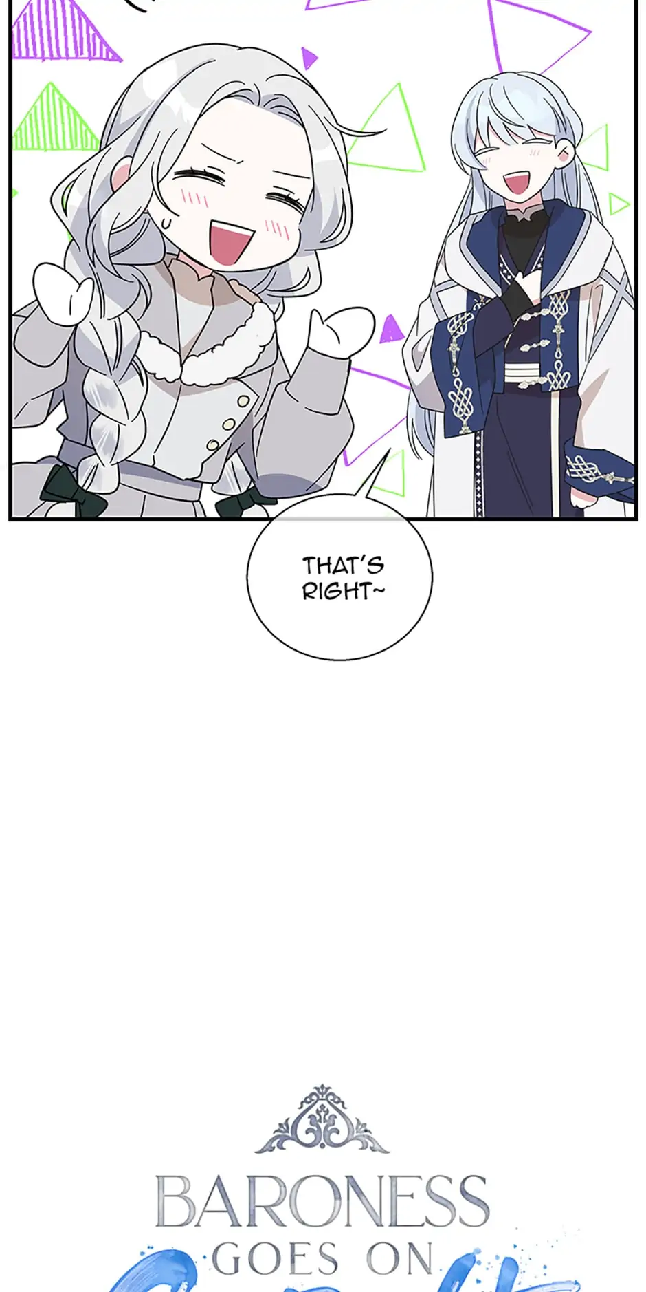 Baroness Goes on Strike [Mature](Official) - Chapter 47 manhwa