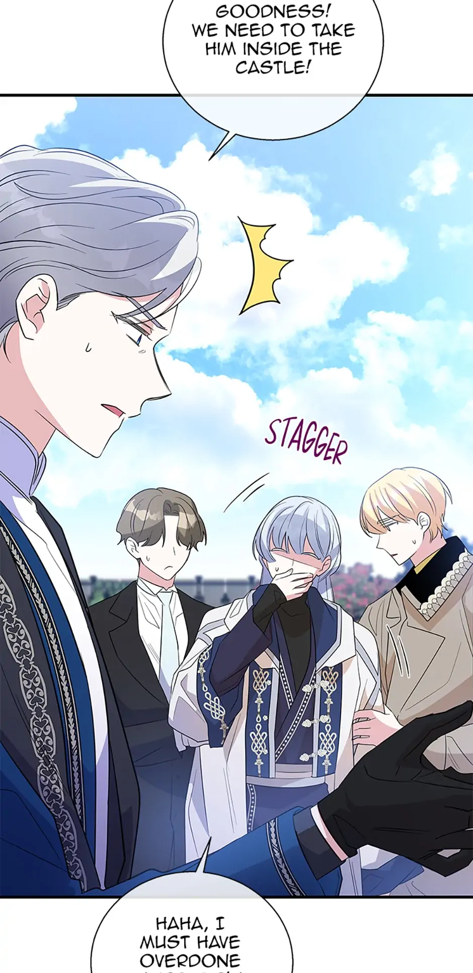 Baroness Goes on Strike [Mature](Official) - Chapter 47 manhwa