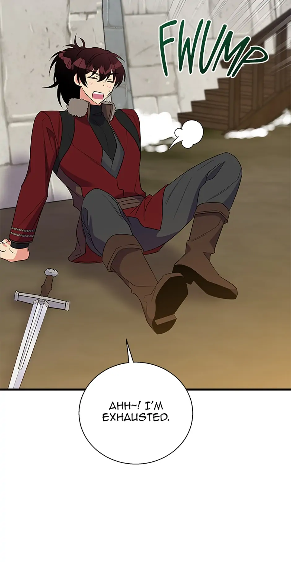 Baroness Goes on Strike [Mature](Official) - Chapter 48 manhwa