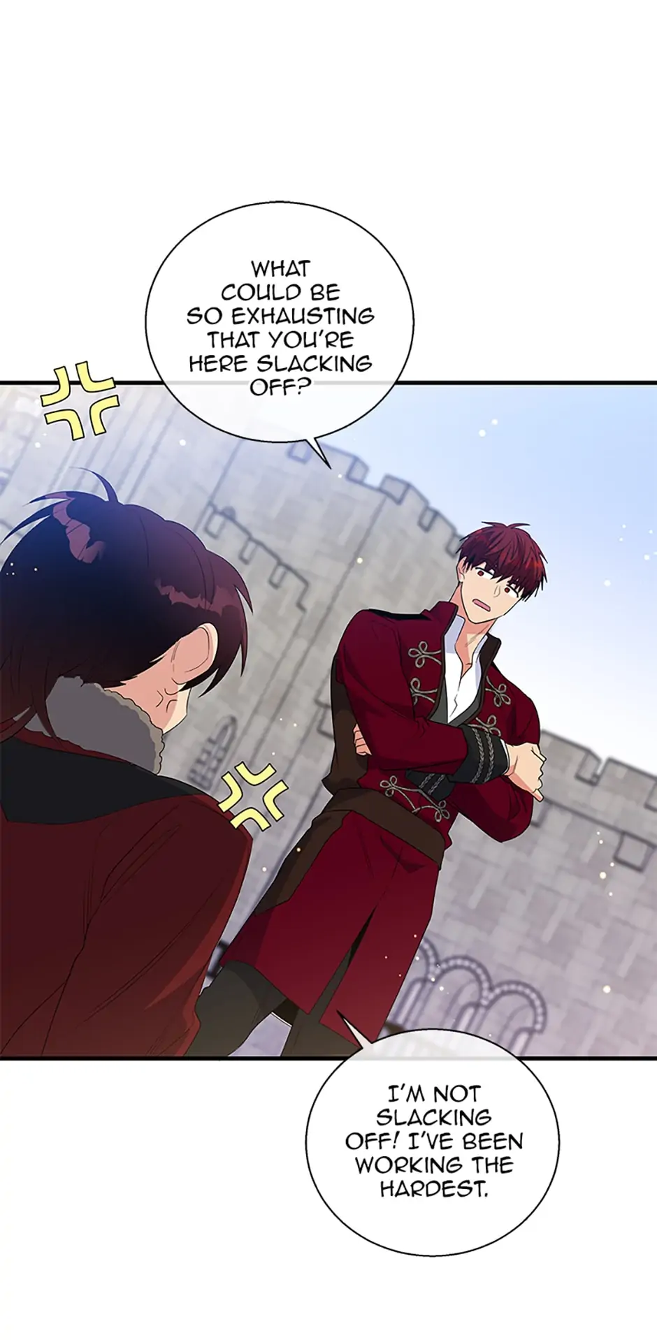 Baroness Goes on Strike [Mature](Official) - Chapter 48 manhwa